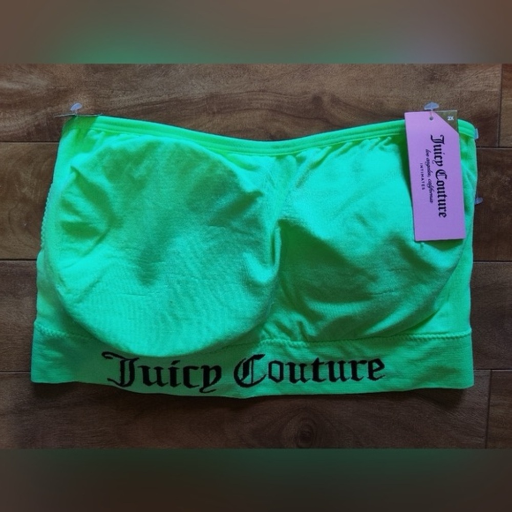 Womens Plus Juicy Couture Strapless Bra New With Tags